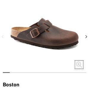 Like-new Birkenstock Boston Clog